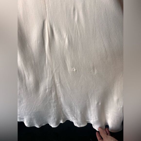 Shona Joy Cream Maxi Dress - Picture 14 of 16